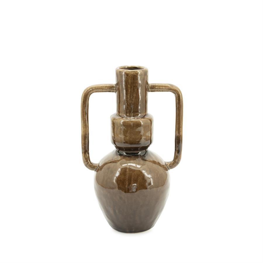 Pottery and vases Zaza 2 20,2x20,2x33 – bruin | By Boo