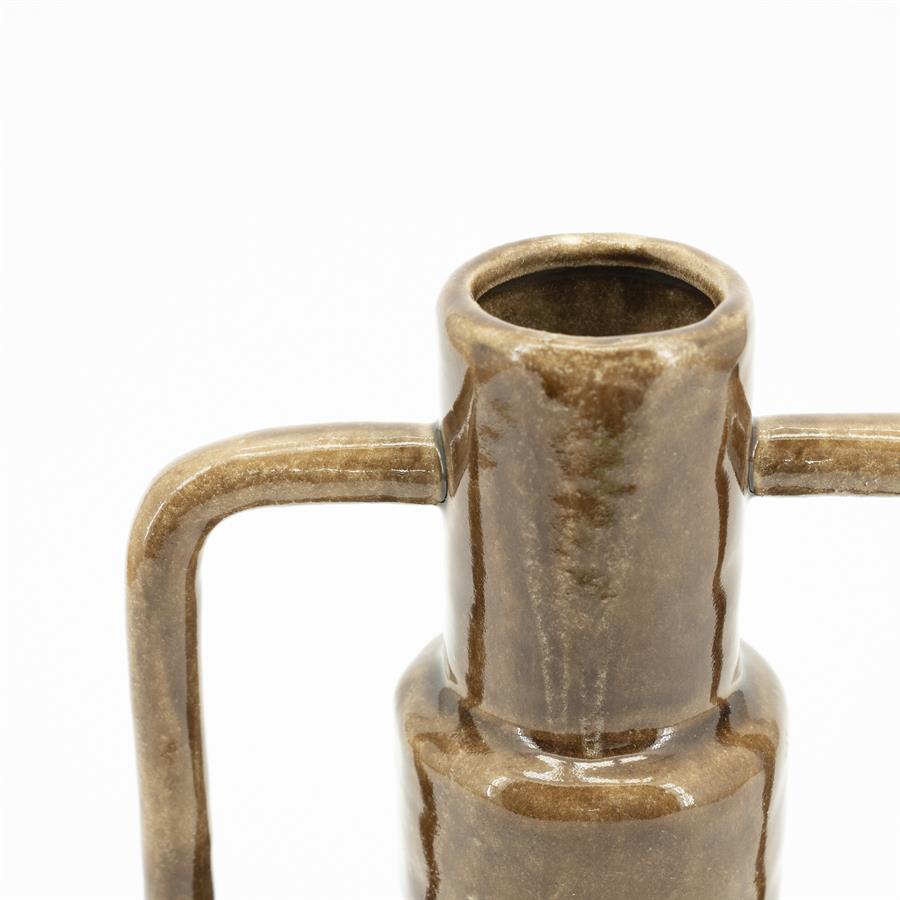 Pottery and vases Zaza 2 20,2x20,2x33 – bruin | By Boo