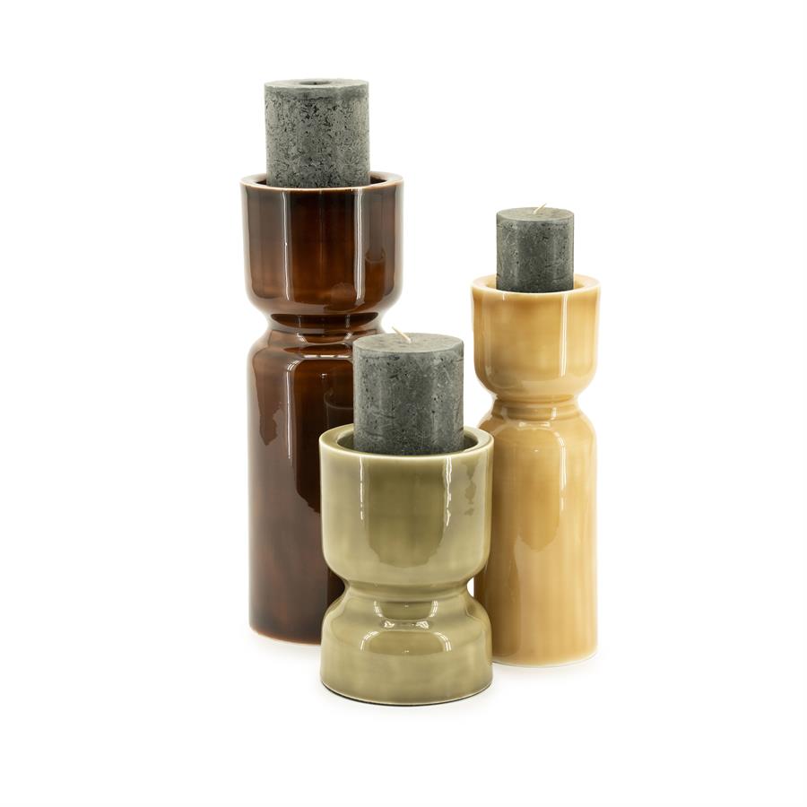 Candles Roan 10,5x15 / 8x24 / 10,5x30 – veelkleurig | By Boo