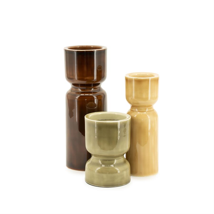 Candles Roan 10,5x15 / 8x24 / 10,5x30 – veelkleurig | By Boo