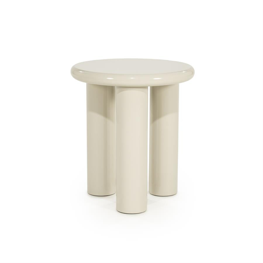 Tables Side table Bloop 45x45x50 – beige | By Boo