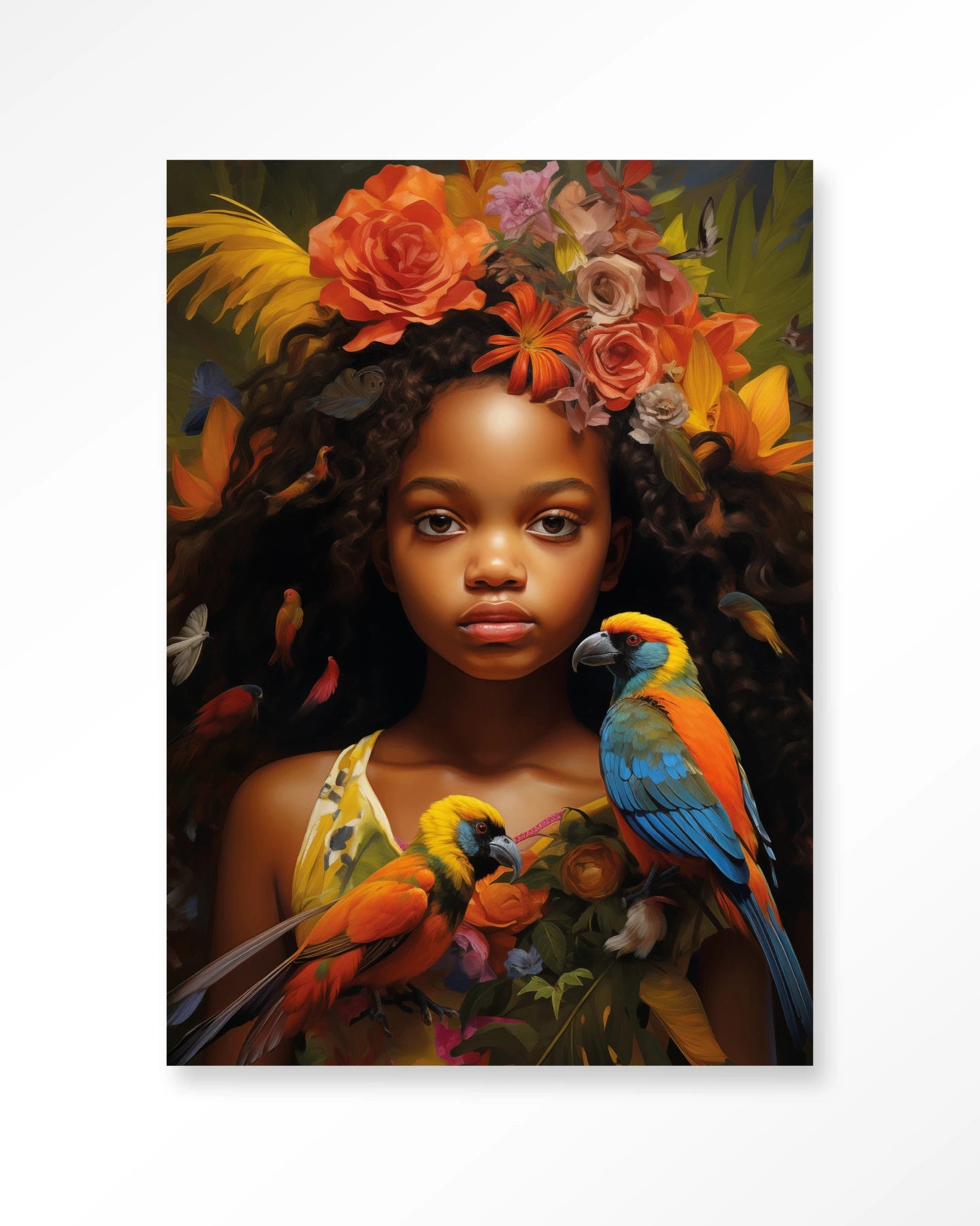 Omobola - Art Print