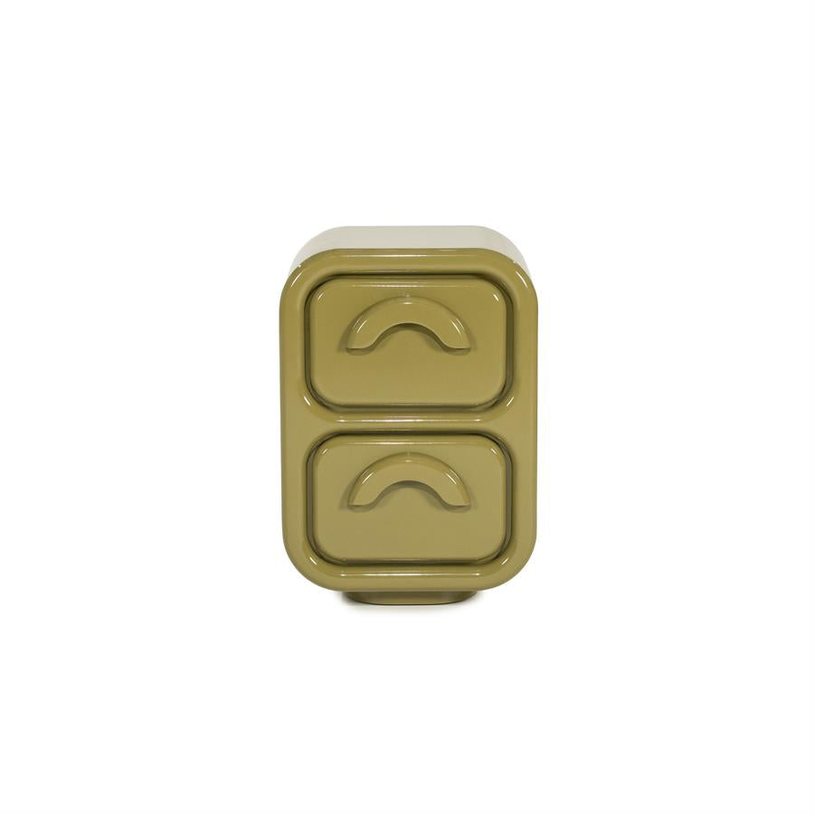 Cabinets Cabinet Gubby small 40,5x31,5x58 – groen | By Boo