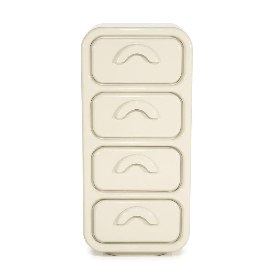 Cabinets Cabinet Gubby large 50,5x32,5x108 – beige | By Boo