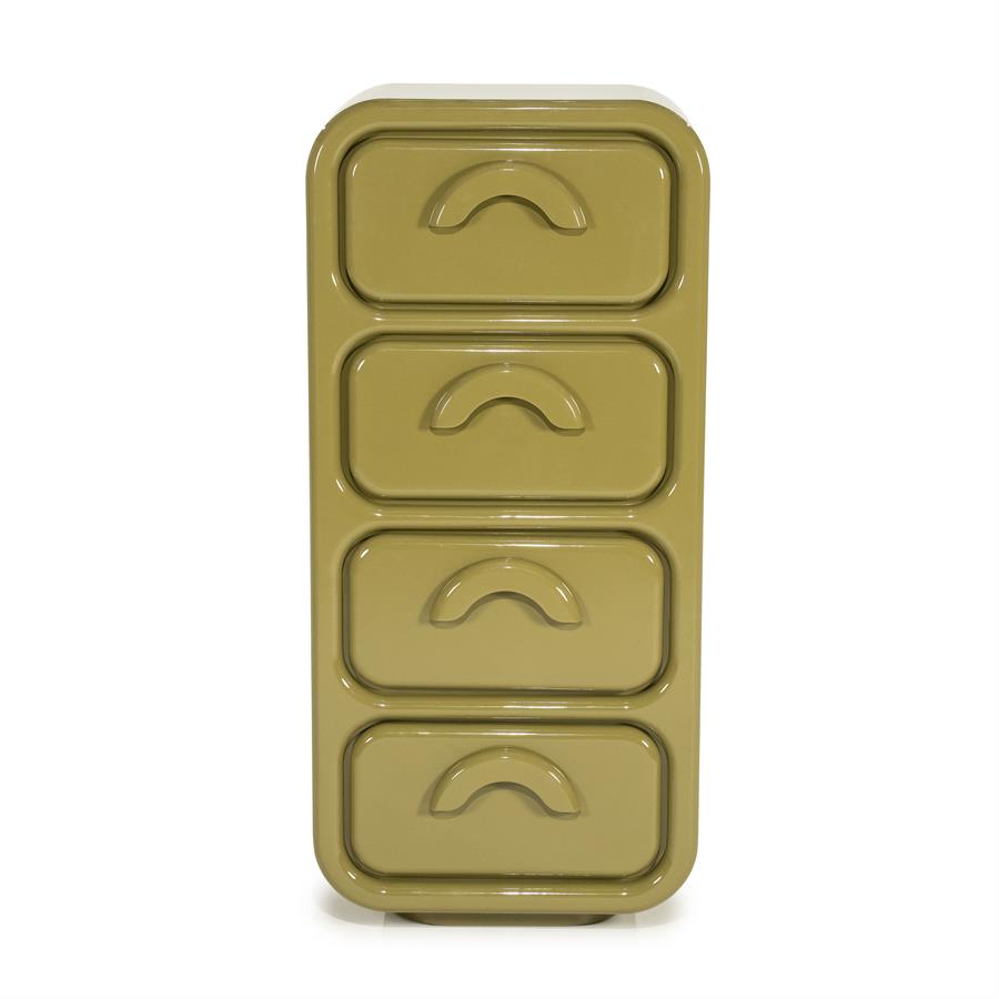 Cabinets Cabinet Gubby large 50,5x32,5x108 – groen | By Boo