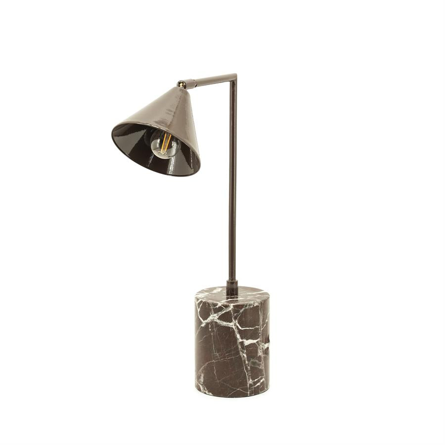 Lamp Table lamp Lumina 21x12x50 – bruin | By Boo