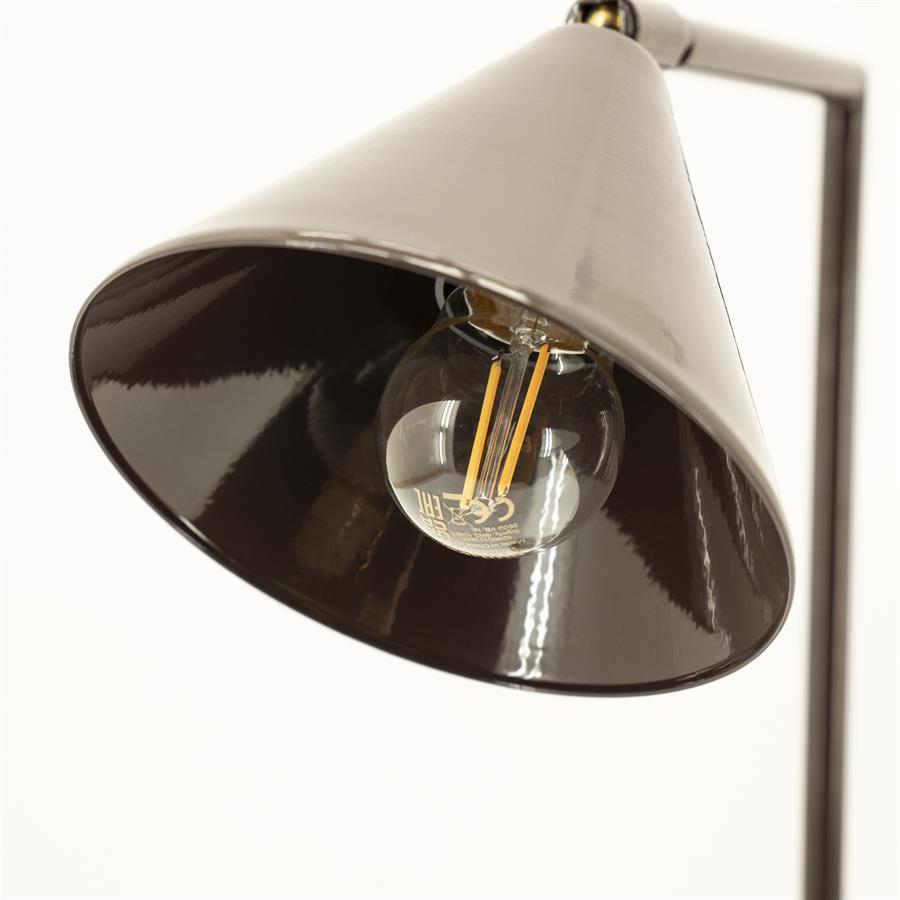 Lamp Table lamp Lumina 21x12x50 – bruin | By Boo