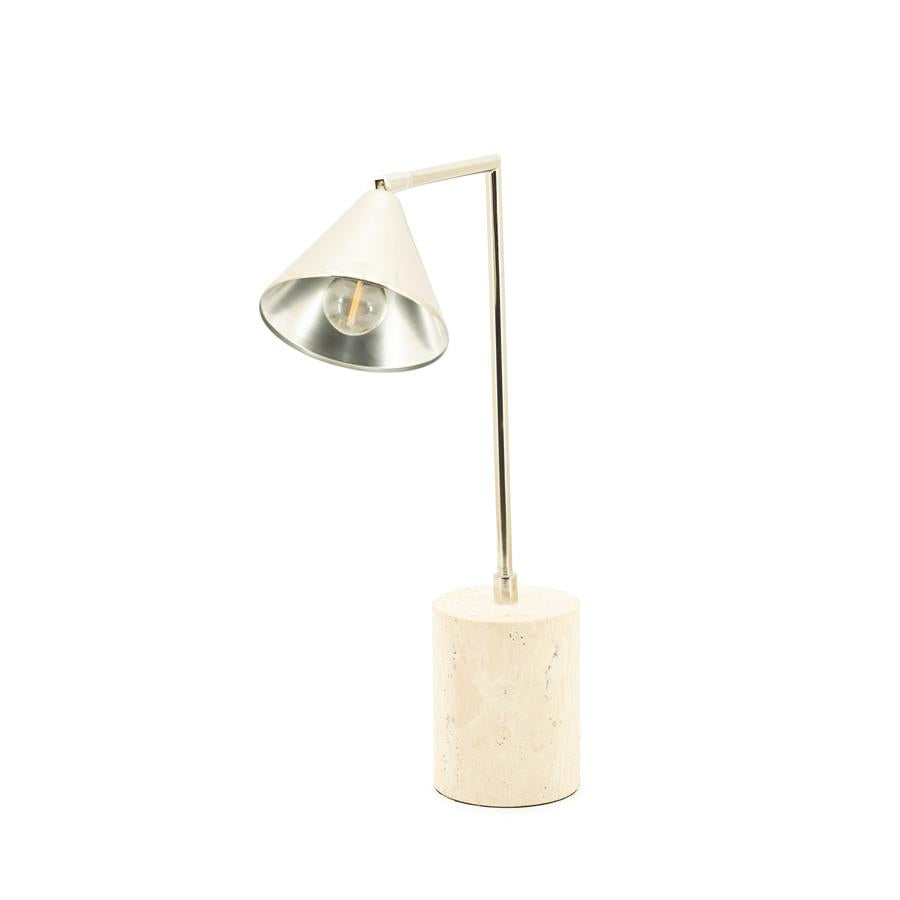 Lamp Table lamp Lumina 21x12x50 – silver | By Boo