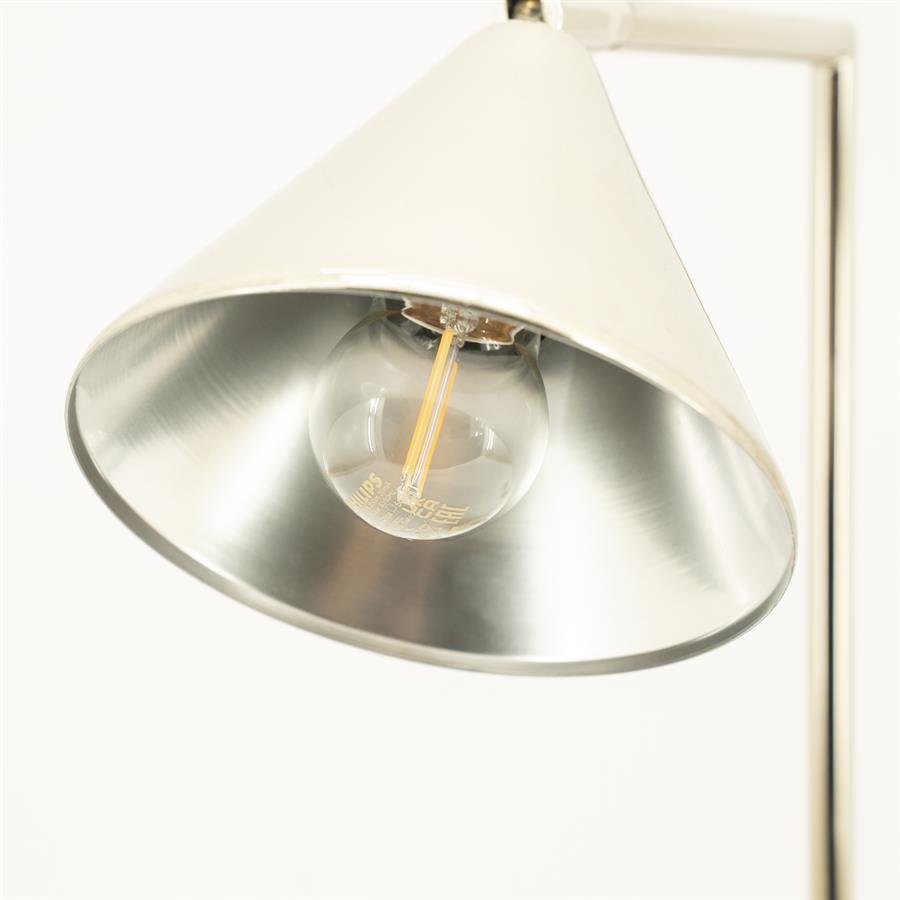 Lamp Table lamp Lumina 21x12x50 – silver | By Boo