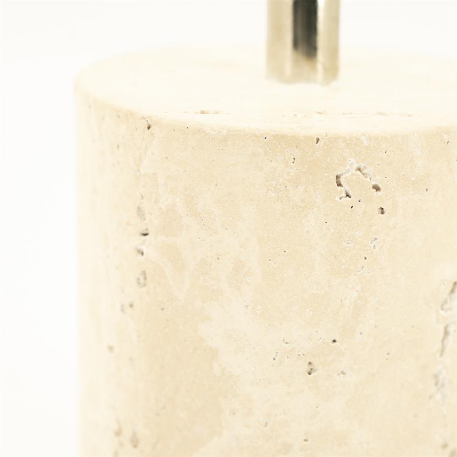 Lamp Table lamp Lumina 21x12x50 – silver | By Boo
