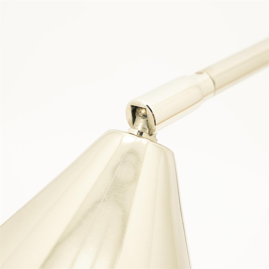 Lamp Table lamp Lumina 21x12x50 – silver | By Boo
