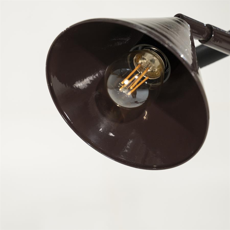 Lamp Floor lamp Lumina 34x18x140 – bruin | By Boo