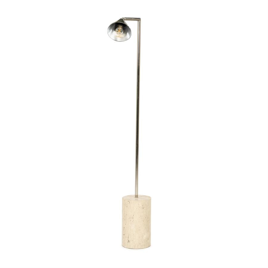 Lamp Floor lamp Lumina 34x18x140 – silver | By Boo