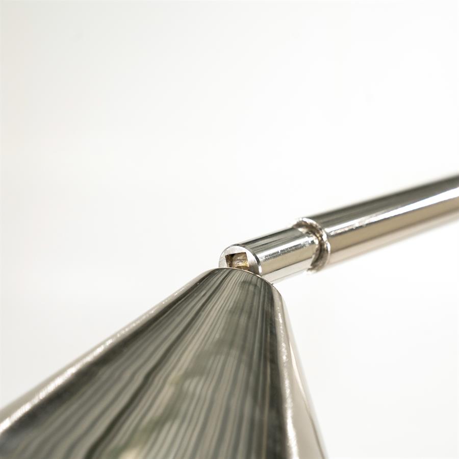 Lamp Floor lamp Lumina 34x18x140 – silver | By Boo