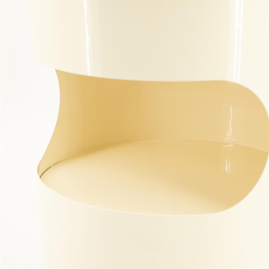 Tables Side table Tondo 37x37x45 – beige | By Boo