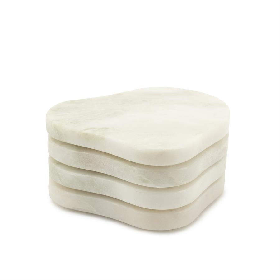Tableware Coaster Verde (set of 4) 11x10x6 – groen | By Boo