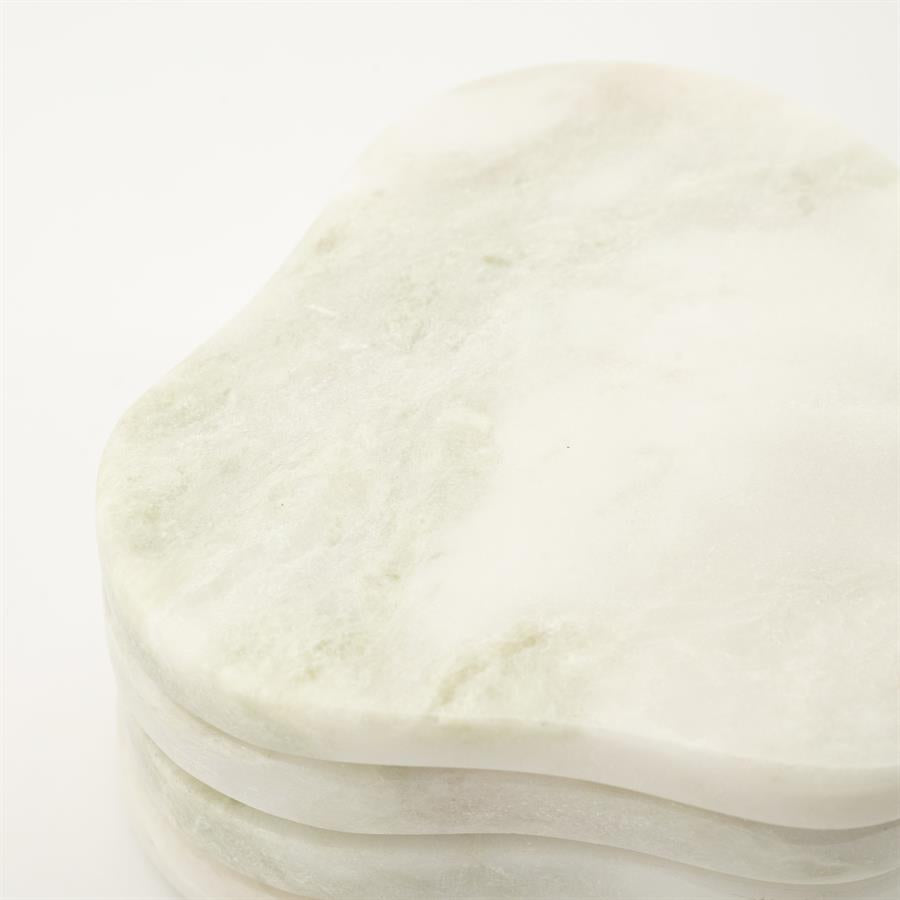Tableware Coaster Verde (set of 4) 11x10x6 – groen | By Boo