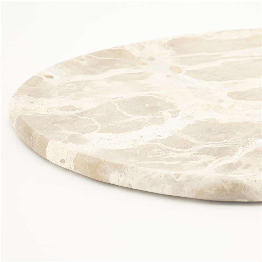 Tableware Plate Marrone 40x31x1,5 – beige | By Boo