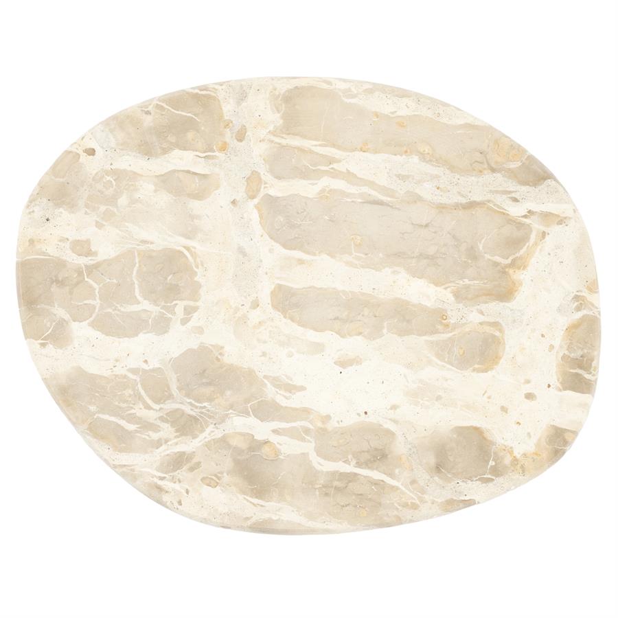Tableware Plate Marrone 40x31x1,5 – beige | By Boo