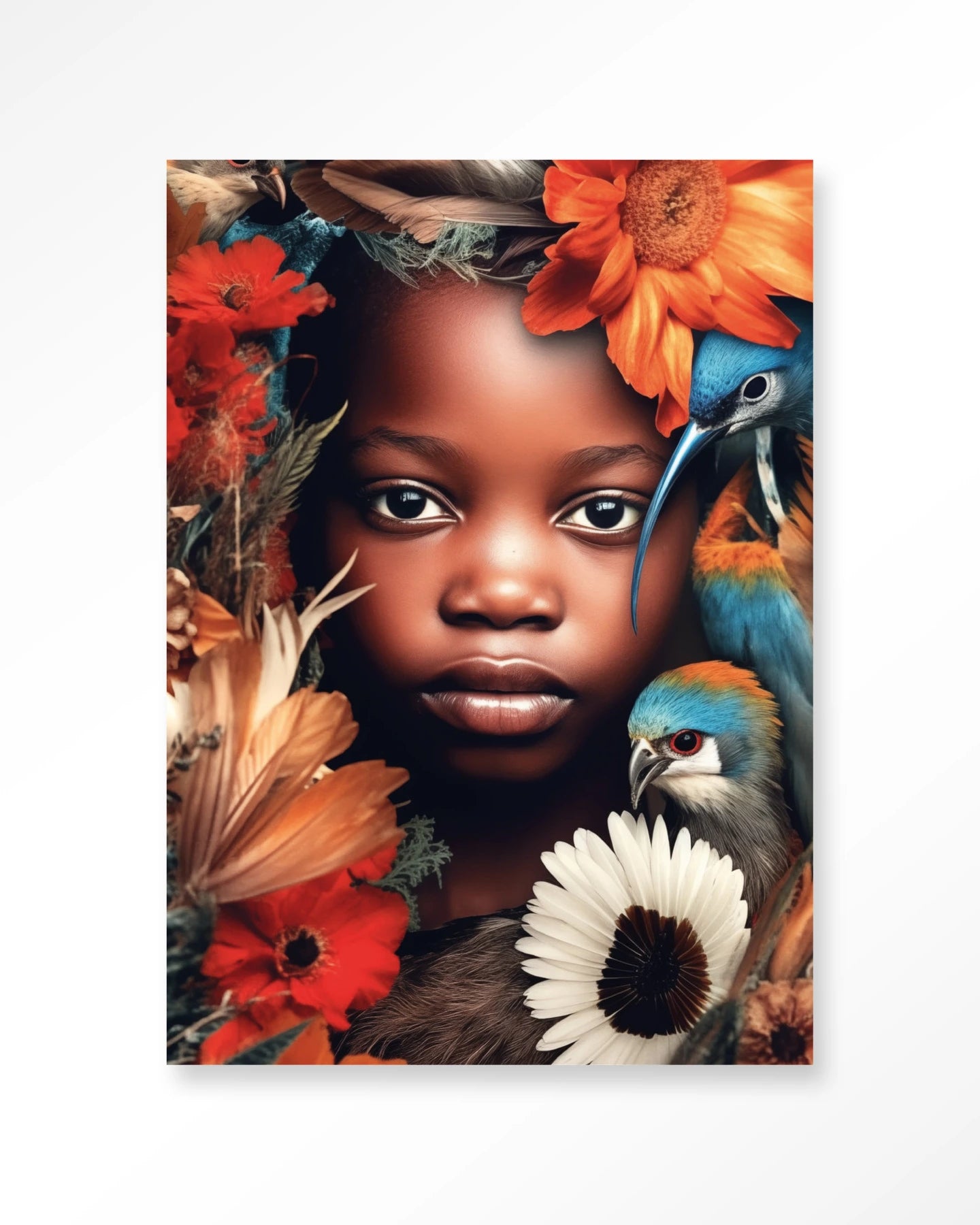 Paradise Bird - Art Print