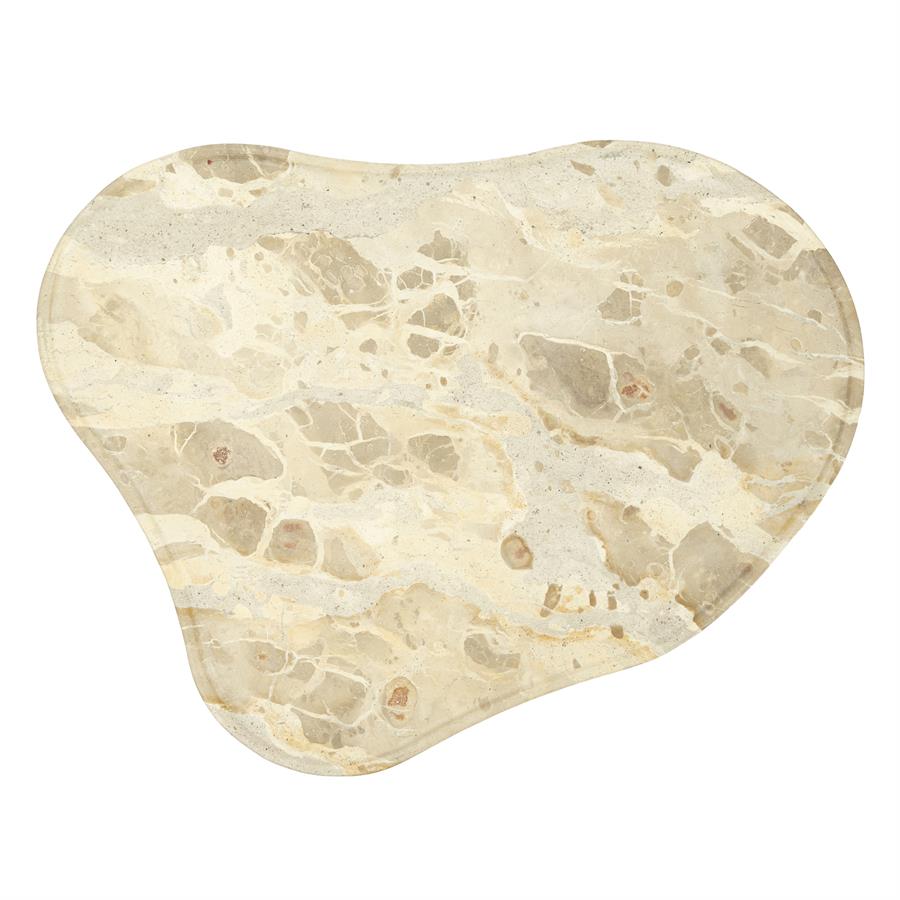 Woonaccessoire Sofa Tray 39,8x31x9,5 – beige | By Boo