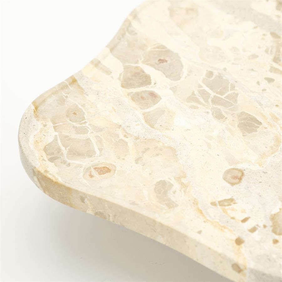 Woonaccessoire Sofa Tray 39,8x31x9,5 – beige | By Boo