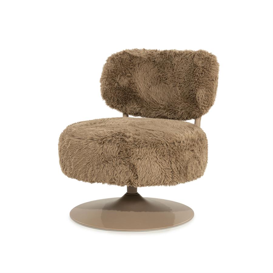 Lounge chairs Furlo 67x69,5x75 – taupe | By Boo
