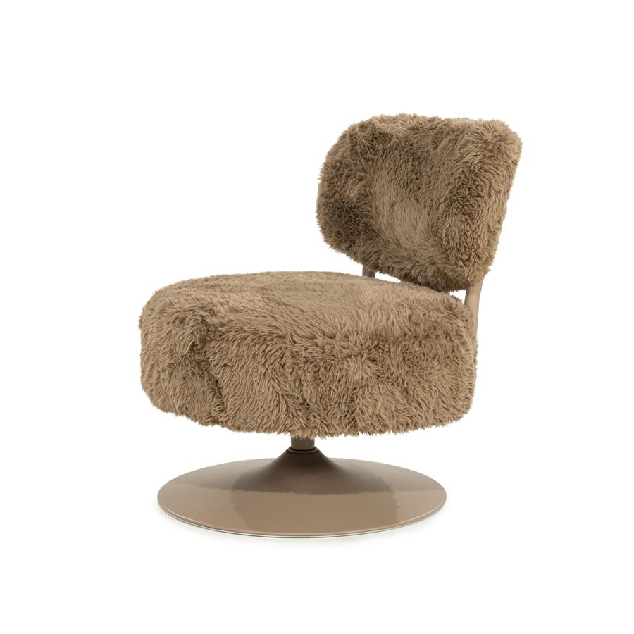 Lounge chairs Furlo 67x69,5x75 – taupe | By Boo