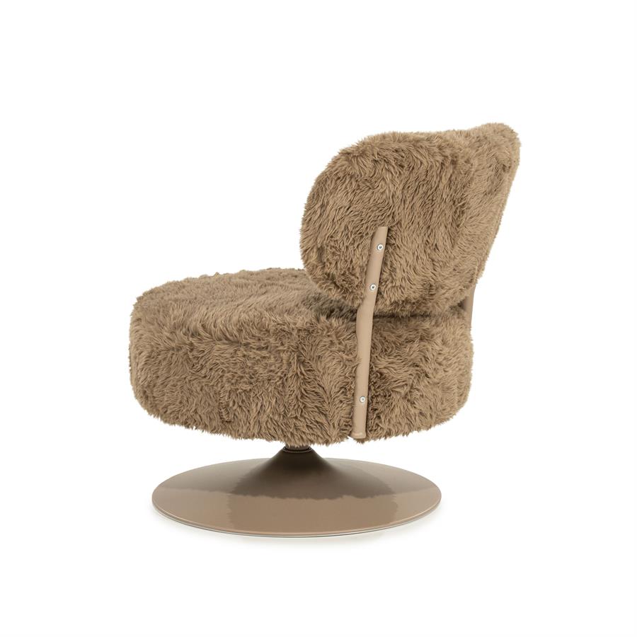 Lounge chairs Furlo 67x69,5x75 – taupe | By Boo