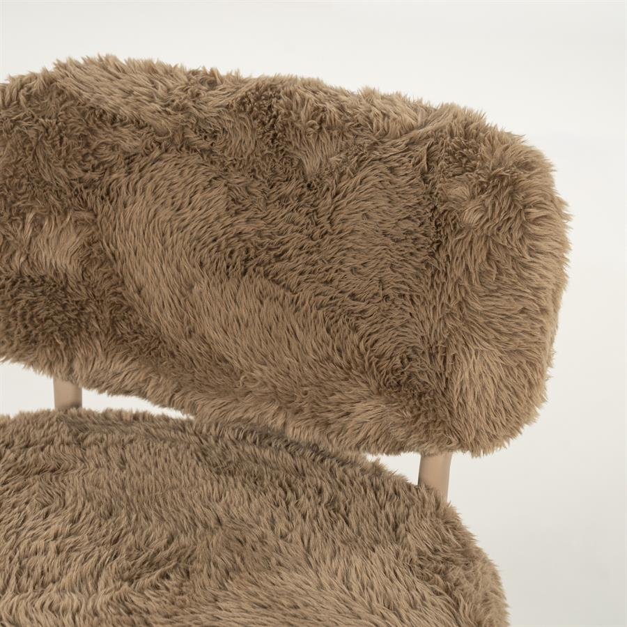 Lounge chairs Furlo 67x69,5x75 – taupe | By Boo