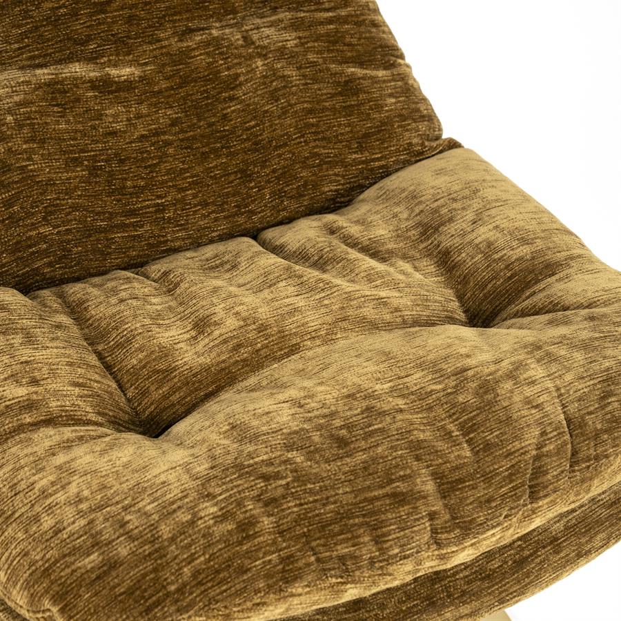 Lounge chairs Tromba 84x74x84 – geel | By Boo