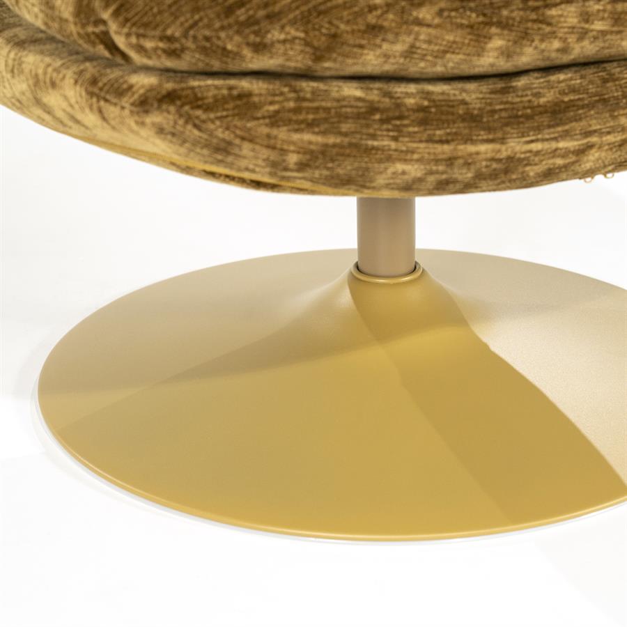 Lounge chairs Tromba 84x74x84 – geel | By Boo