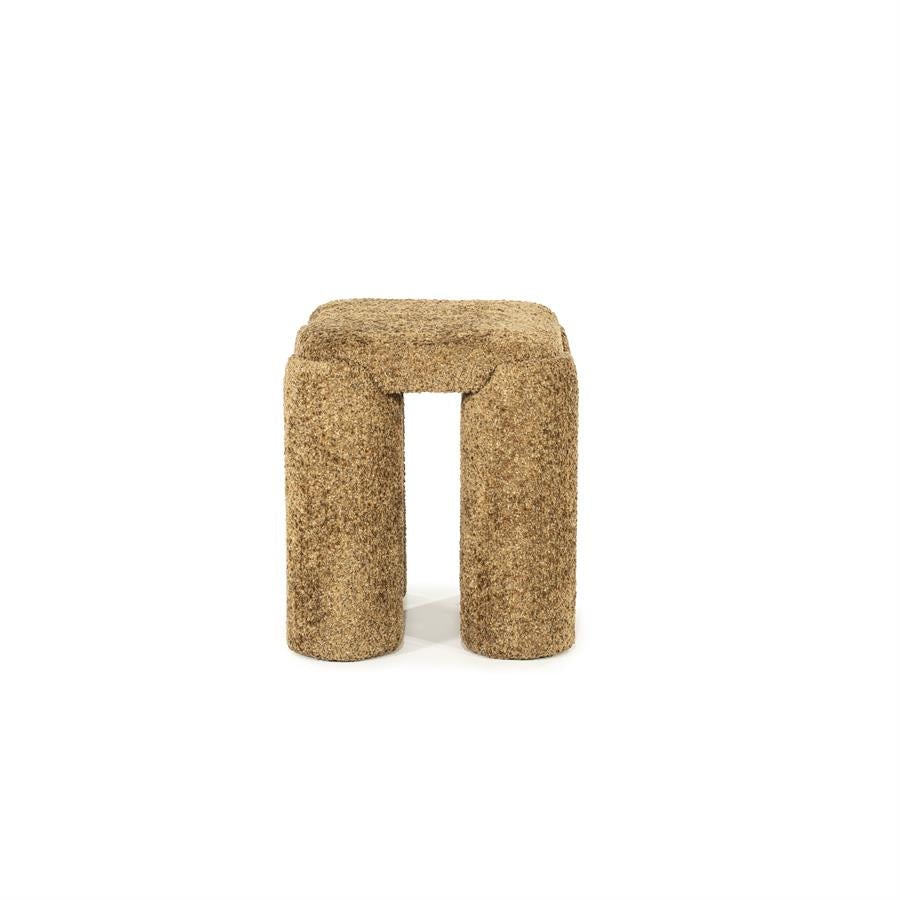 Poufs and stools Stool Omla 42,5x42,5x47 – geel | By Boo
