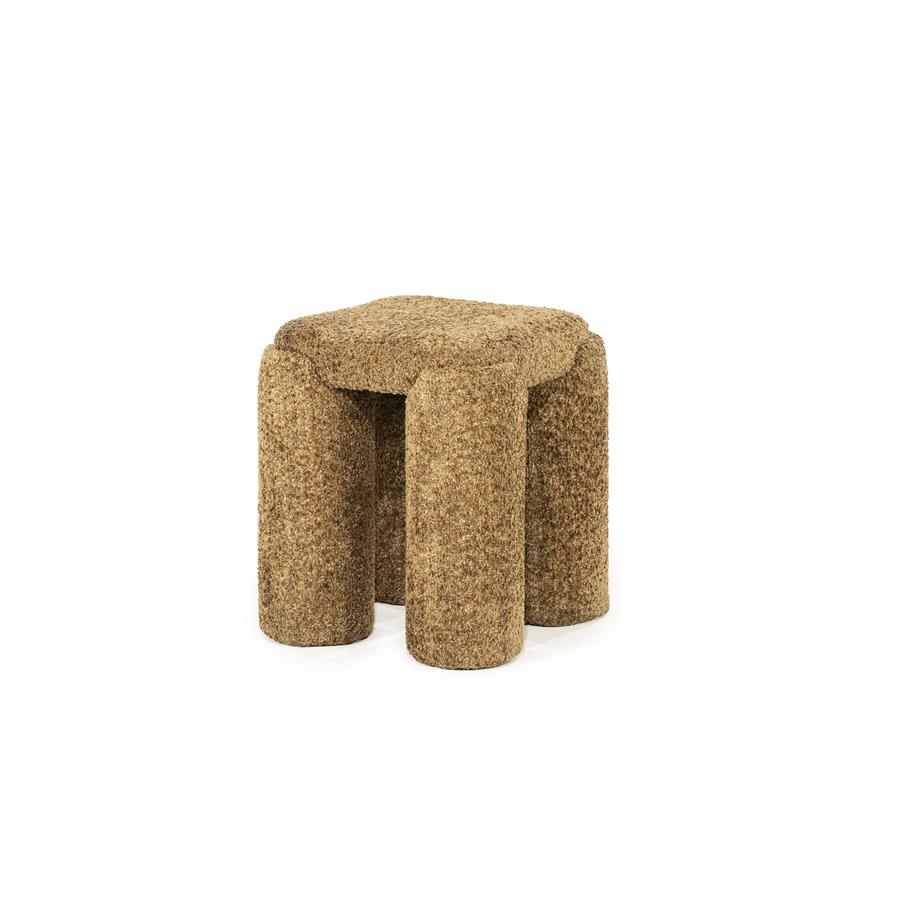 Poufs and stools Stool Omla 42,5x42,5x47 – geel | By Boo