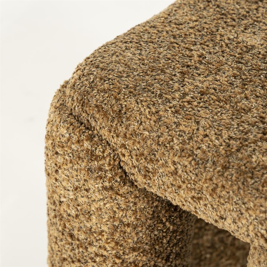 Poufs and stools Stool Omla 42,5x42,5x47 – geel | By Boo