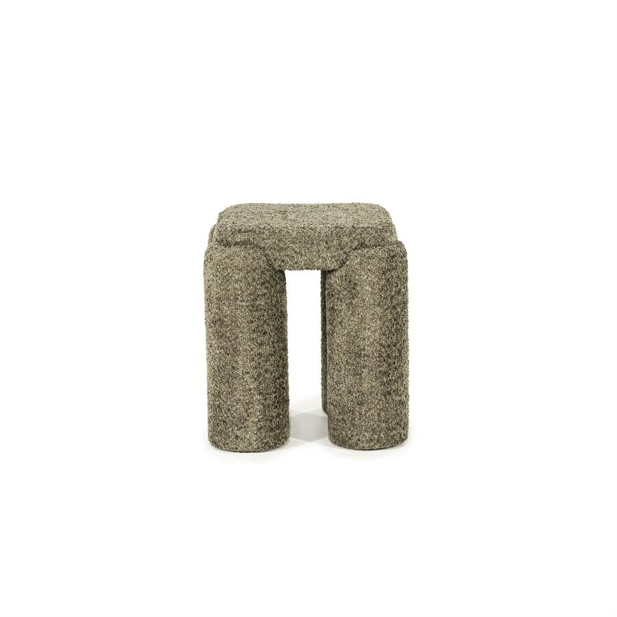 Poufs and stools Stool Omla 42,5x42,5x47 – groen | By Boo