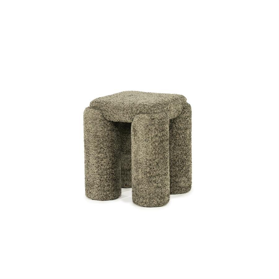 Poufs and stools Stool Omla 42,5x42,5x47 – groen | By Boo