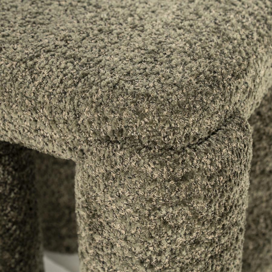 Poufs and stools Stool Omla 42,5x42,5x47 – groen | By Boo