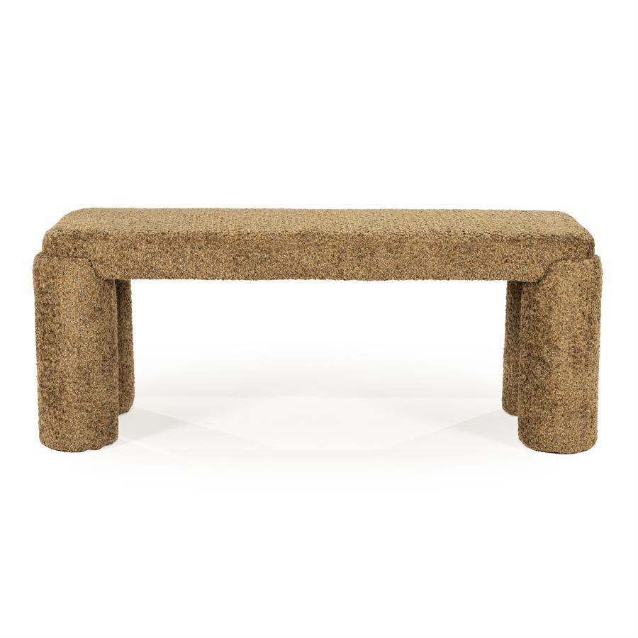 Poufs and stools Bench Omla 119x44x47 – geel | By Boo