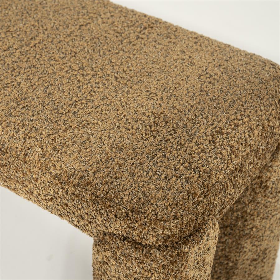 Poufs and stools Bench Omla 119x44x47 – geel | By Boo