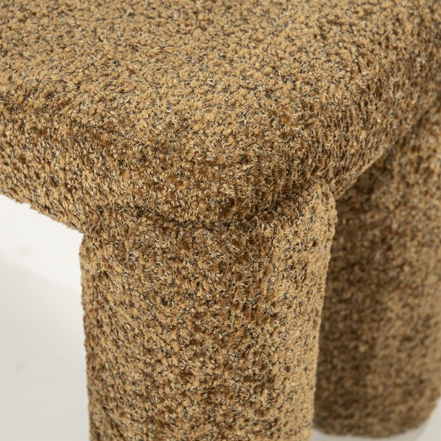 Poufs and stools Bench Omla 119x44x47 – geel | By Boo