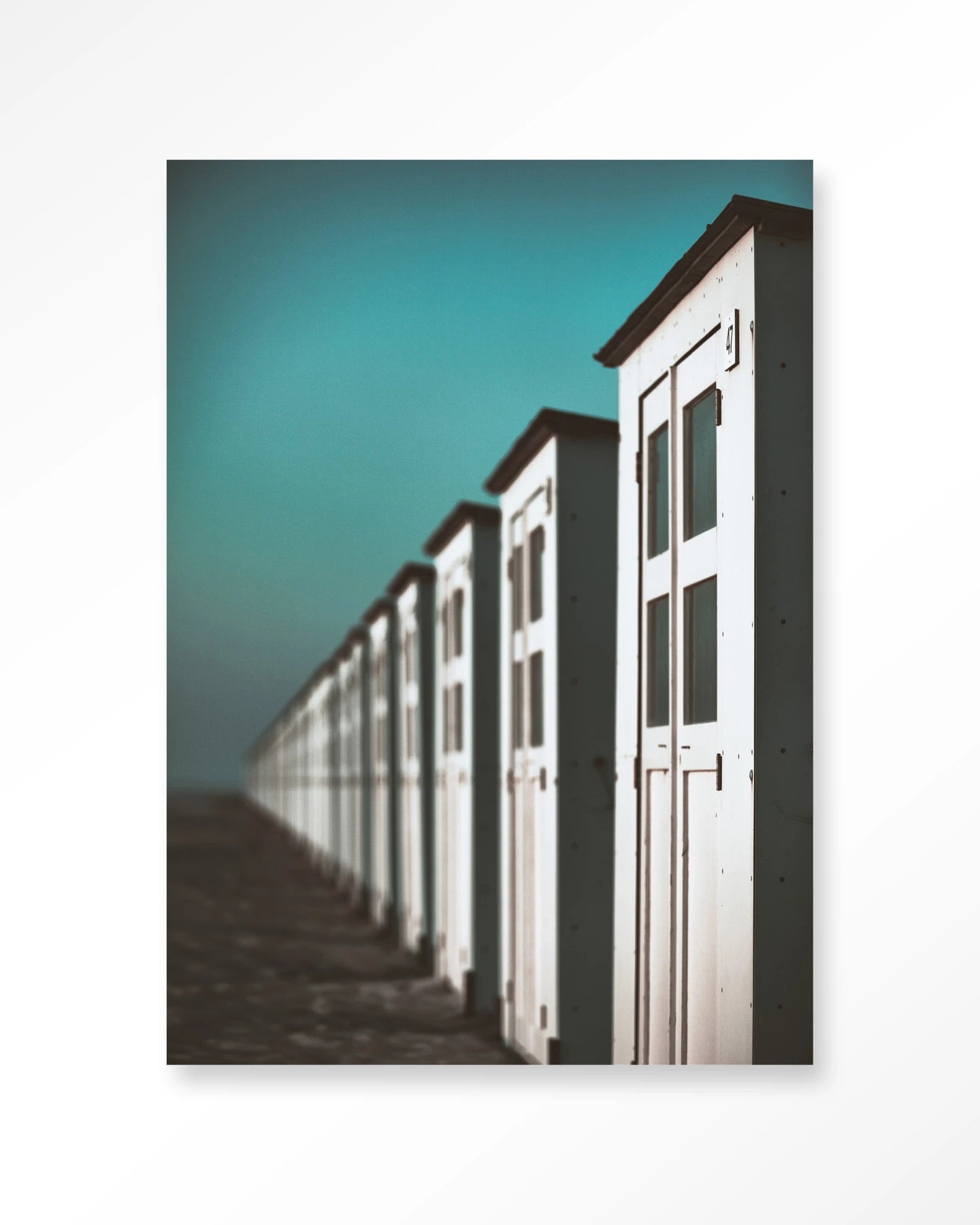 City Life @ The Beach – Art Print