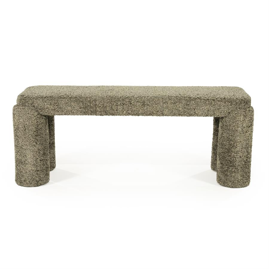 Poufs and stools Bench Omla 119x44x47 – groen | By Boo