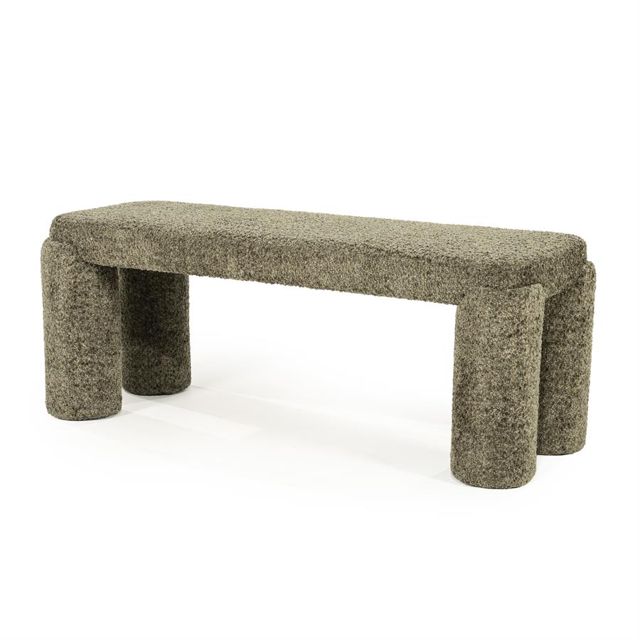 Poufs and stools Bench Omla 119x44x47 – groen | By Boo
