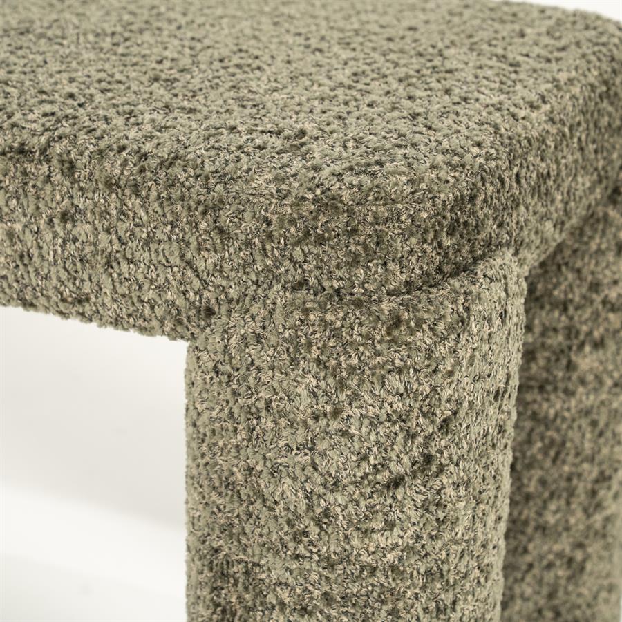 Poufs and stools Bench Omla 119x44x47 – groen | By Boo