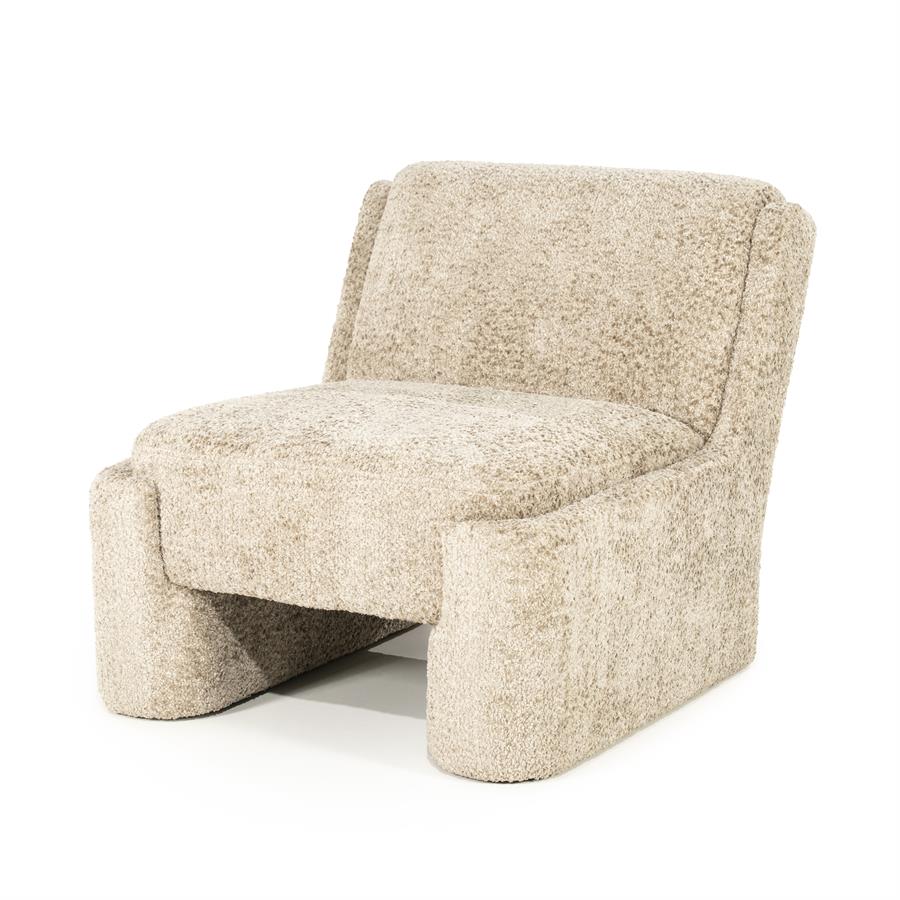 Lounge chairs Lounge chair Omla 73x90x73 – taupe | By Boo