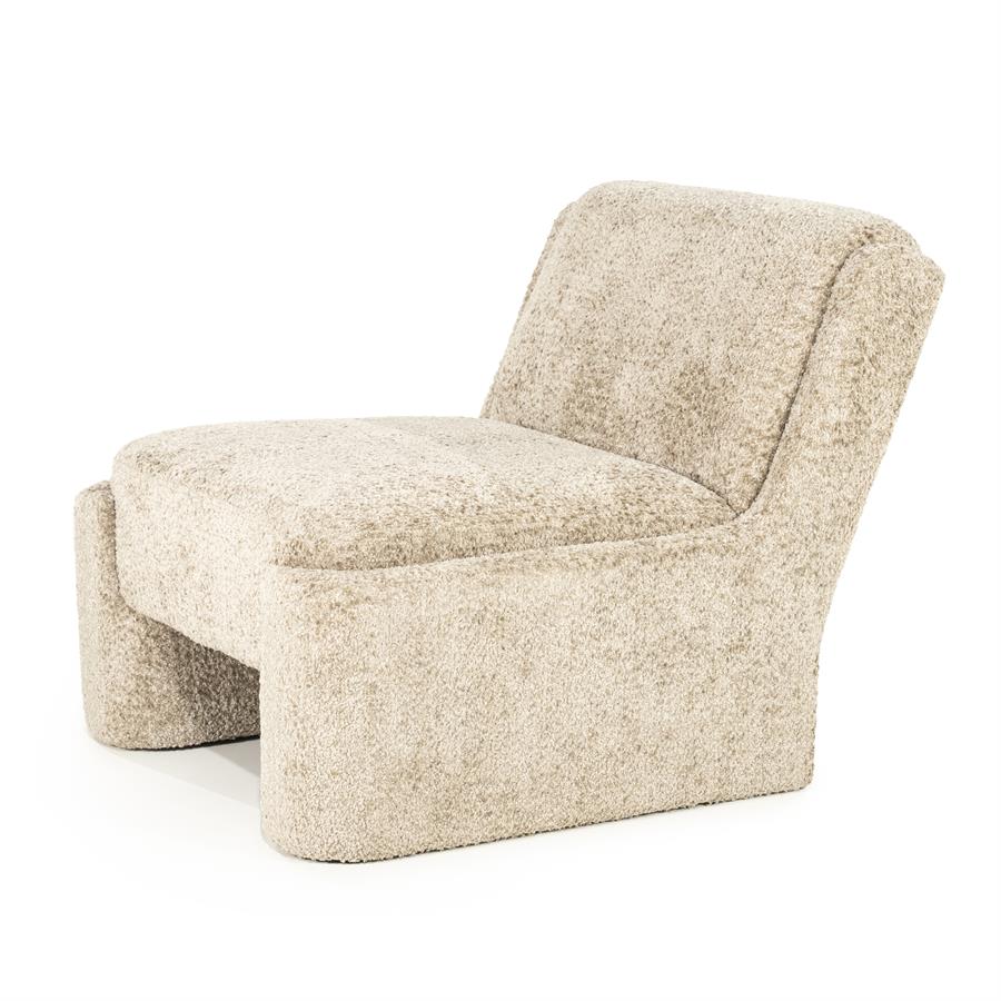 Lounge chairs Lounge chair Omla 73x90x73 – taupe | By Boo