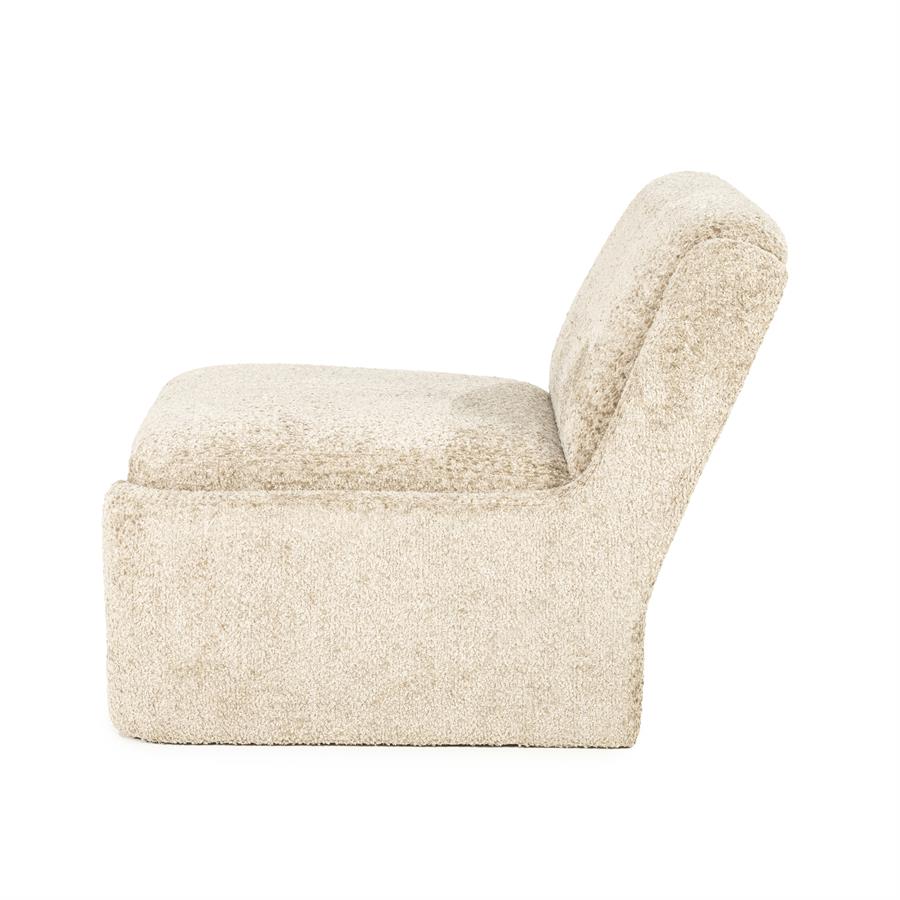 Lounge chairs Lounge chair Omla 73x90x73 – taupe | By Boo