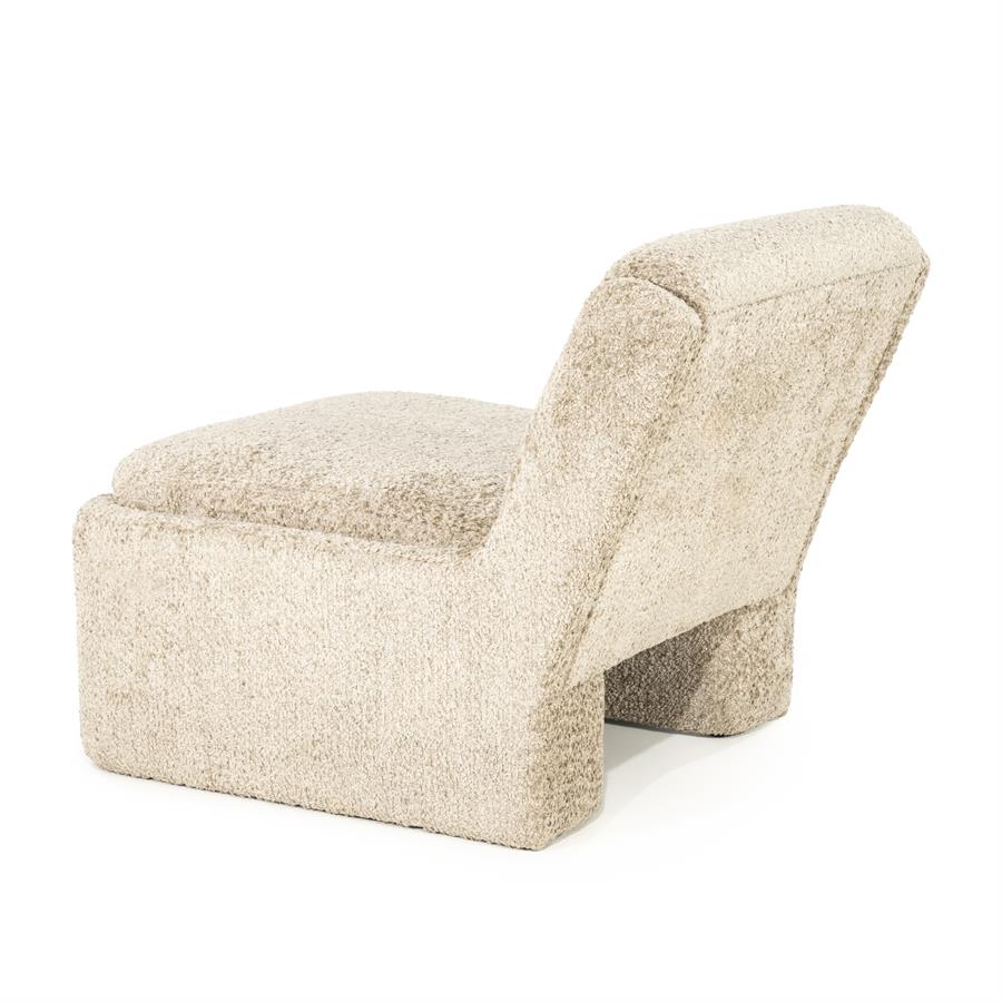 Lounge chairs Lounge chair Omla 73x90x73 – taupe | By Boo