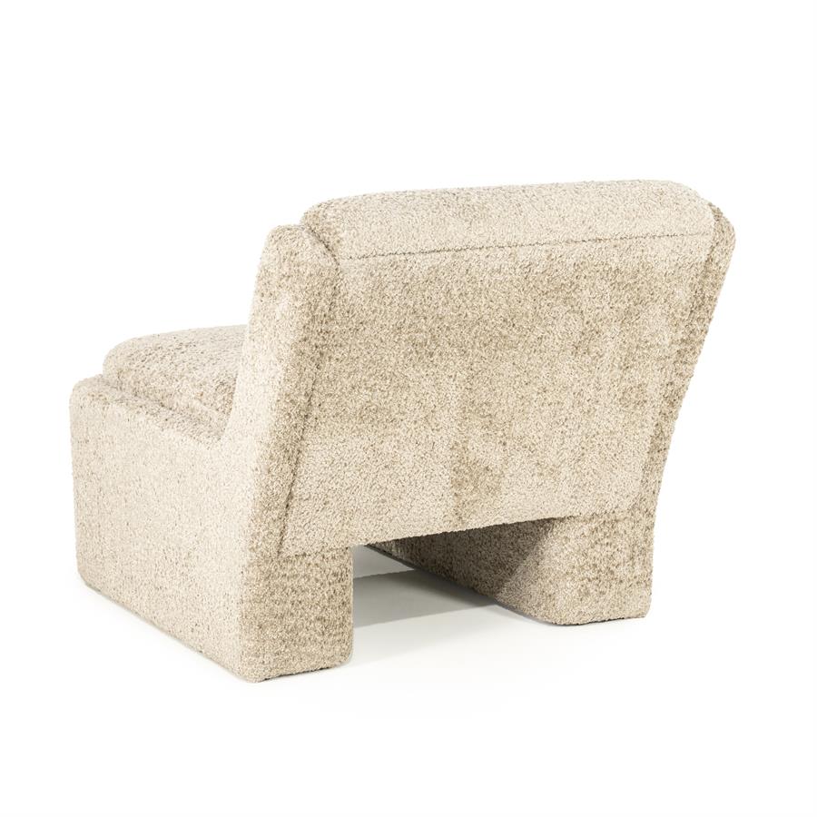 Lounge chairs Lounge chair Omla 73x90x73 – taupe | By Boo